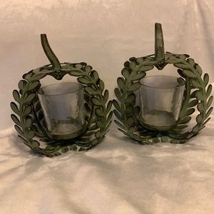 Pumpkin Candle Holder